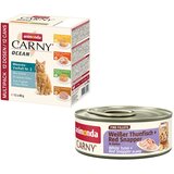  12 x 80 g animonda Carny Ocean + 60 g Animonda Carny u želeu gratis! - Mješovito pakiranje II (4 vrste) Cijene