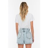 Trendyol Blue Button Detailed Denim Short Skirt | ePonuda.com