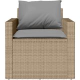  4-dijelni set vrtnih sofa s jastucima bež od poliratana | shoptok.hr