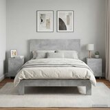  Noćni ormar 2 pcs Betonska siva 33,5 x 34,5 x 50 cm Cijene
