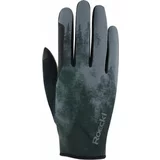 Roeckl Zimske jahalne rokavice WING, steel grey - 6,5