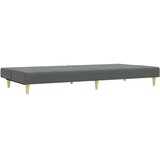  2-dijelni set sofa tamnosivi od tkanine | shoptok.hr