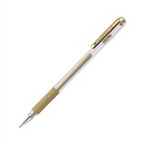 Pentel Gel olovka Metallic Hybrid Grip, 0,8 mm, zlatna Cijene