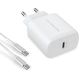 Chameleon Hišni polnilec - 25W (PD 3.0, PPS in QC 3.0), USB-C izhod | Shoptok.si