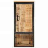  Kupaonski ormarić 40x27x90 cm od masivnog drva manga i željeza | shoptok.hr