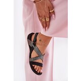 Zazoo Flat Leather Sandals Women | Shoptok.si