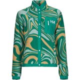 Helly Hansen Flis W IMPERIAL PRINTED PILE SNAP Zelena Cene