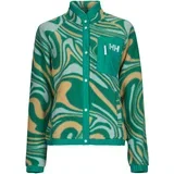 W IMPERIAL PRINTED PILE SNAP Zelena