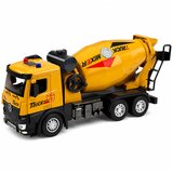  Construction Truck Concrete Mixer Metal Cabin Lights Sounds Drive 1:12 | Shoptok.si