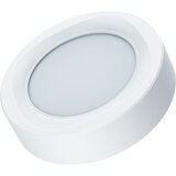 Commel LED panel 6 W, okrugli, nadgradna montaža, 4000 K (neutralno bijela boja svjetla), 1 x 520 lm, 25.000 h, promjer svjetiljke: 120 mm, materijal: PC, 220-240 V~ 50-60 Hz Cijene
