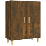  Komoda boja dimljenog hrasta 70x34x90 cm od konstruiranog drva | Eponuda.com
