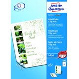 Avery Zweckform Foto papir Ink-Jet Superior Mat A4 - 170 g | Shoptok.si