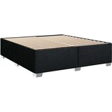  s box springom, madracem i LED-om Crna 200 x 200 cm | shoptok.hr