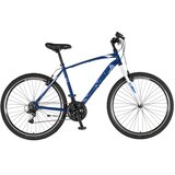 Venssini bicikl mtb zoomer 27.5" alu 20" v-brake 18 brzina 167-192cm (l/xl) plavi perla 1270062 | Eponuda.com