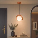 Opviq luster GEDIK-20441-C, 1 × E27, braon / narandžasti | Eponuda.com
