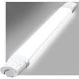 Nettlife 2 90CM Vlagoodporna LED stropna svetilka - 24W 3000LM Stropna svetilka za delavnico LED cev IP65 Vodoodporna 5000K, (22111184) | Shoptok.si