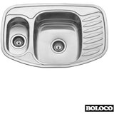 Boloco ugradna sudopera bl 915 inox ø90 77,6x50,7cm | ePonuda.com