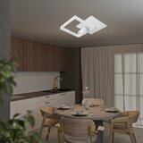  LED stropno svetlo LED/38W/230V + 1xGU10/30W belo | Eponuda.com