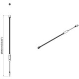  LED traka 4 pcs Crna i prozirna 470 x 0 8 x 0 3 cm | shoptok.hr