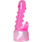 Easytoys Wand Collection Nastavek za masažer Easytoys Spiral roza Cene