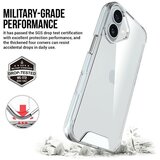 Max Mobile MM TPU IPHONE 17 PRO - DROP-PROOF LIGHT clear | shoptok.hr