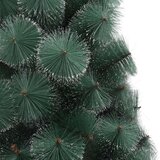 vidaXL Umetna novoletna jelka s stojalom zelena 120 cm PET | Shoptok.si