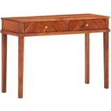 Furnova Konzolna omarica 110x40x76 cm trden akacijev les, (21949891) u