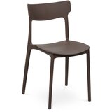Bonami Essentials Rjav plastičen vrtni stol Biá – | Shoptok.si