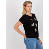 RELEVANCE T-shirt-RV-TS-7656.84-black | Shoptok.si
