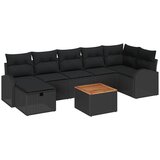  Sjedeća garnitura za vrt 8 kom. poliratan 289 x 124 x 85 cm | shoptok.hr