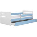 HAPPYKIDS DJEJI KREVET TED 180X80 (VIE BOJA)-Bijela/Plava | shoptok.hr
