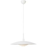 Markslöjd 108876 - Luster na sajli PINY 1xE27/60W/230V, prečnik 57 cm, bela | Eponuda.com