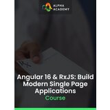 Alpha Academy Angular 16 & RxJS: Build Modern Single Page Applications (PC / Mobile) Key GLOBAL | Eponuda.com