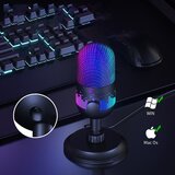 Ezy usb mikrofon AK-1I rgb 48khz/16bit, (21024327) | Shoptok.si