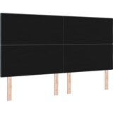  LED Uzglavlje Tamno Sivo 90 cm Baršun | shoptok.hr