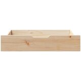  Ladice ispod kreveta s kotačima 2 kom 80x55x17 cm od borovine | shoptok.hr