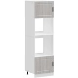  Omarice za pečico 2 kosa Porto siva sonoma inženirski les, (22010321) | Shoptok.si