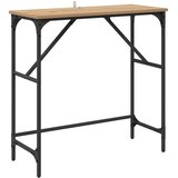  Konzolna stolica Umjetnički hrast 75 x 32 x 75 cm | Eponuda.com