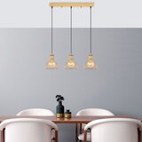 Opviq Vazo - 12135 Shiny Gold Chandelier Cene
