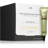 Snail Sleeping Hair Ampoule nočne ampule za zdrave in lepe lase 20x20 ml