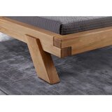 Livetastic POSTELJA IZ TRAMOV 140 cm x 200 cm , les divji hrast | Shoptok.si