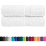 Premium ručnici za ruke SOLUND 2 kom. Bijeli 50x100 cm 600 g/m² | Shoptok.si