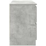 TV ormarić boja betona 100x35x54 cm od konstruiranog drva | shoptok.hr