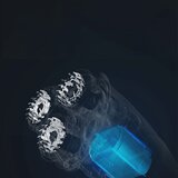 Aux Električni brivnik AS380 IPX7 type-c USB ESM 67db, (20652695) | Shoptok.si