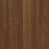  Kolica boja hrasta 60 x 45 x 80 cm konstruirano drvo | shoptok.hr