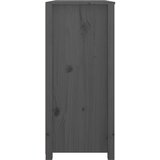  TV omarica siva 100x40x90 cm trdna borovina, (20654912) | Shoptok.si
