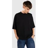 Oversized T-shirt washed black