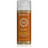 Dermacol Sun Water Resistant tonirani vodoodporni fluid za obraz z visoko UV zaščito SPF 50 50 ml