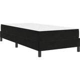 Box spring krevet s madracem Crna 80 x 220 cm tkanina | shoptok.hr