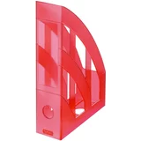 Herlitz Namizni predalnik A4 pokončen, translucent, rdeč